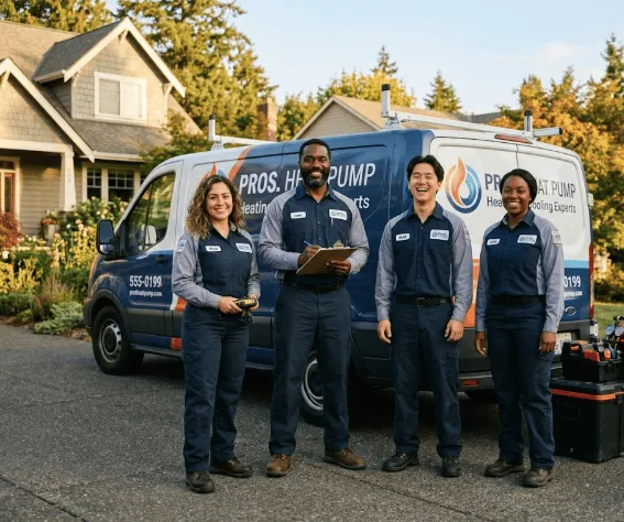 Heat Pump Installation company in Mason, OH
