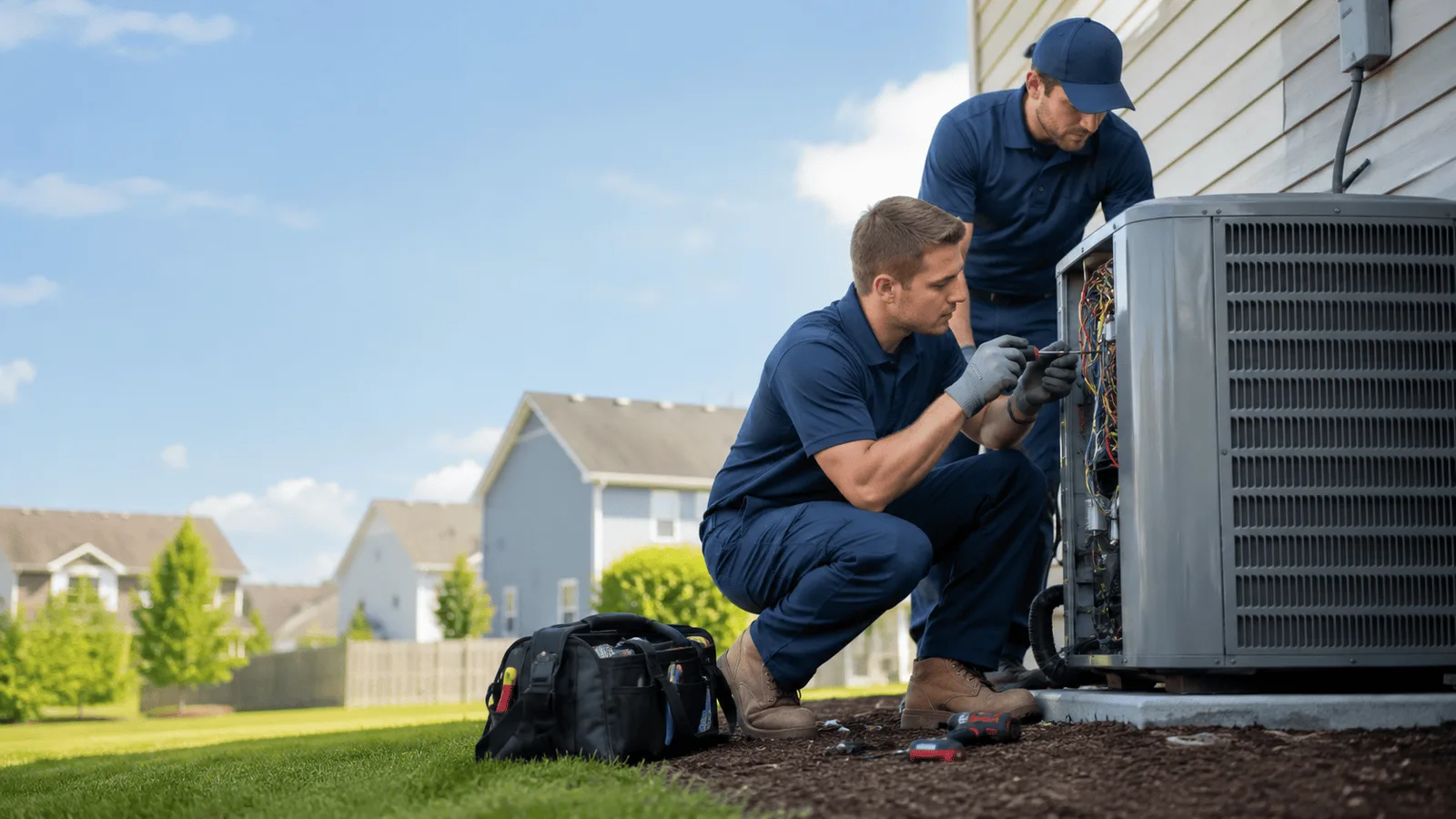 Heat Pump Installation in Mason, OH near me